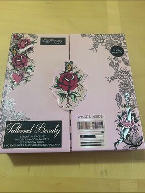 Ed Hardy Tattooed Beauty Essential Face Set